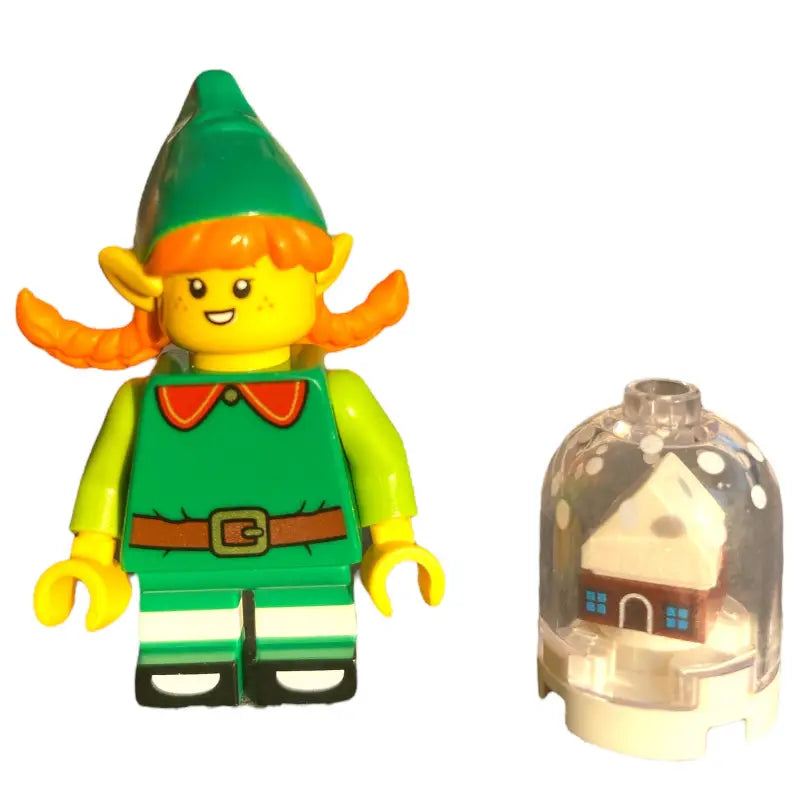 LEGO Wichtel Weihnachtselfe Minifigures Series 23 - TradingToys.de 1