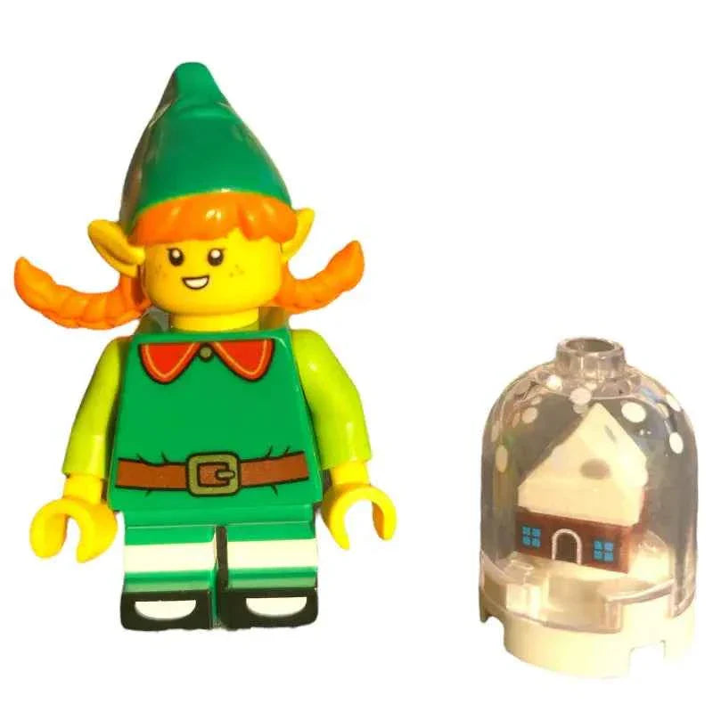 LEGO Wichtel Weihnachtselfe Minifigures Series 23 - 1