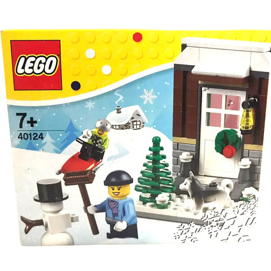 LEGO Winter Fun Set 40124 - 1