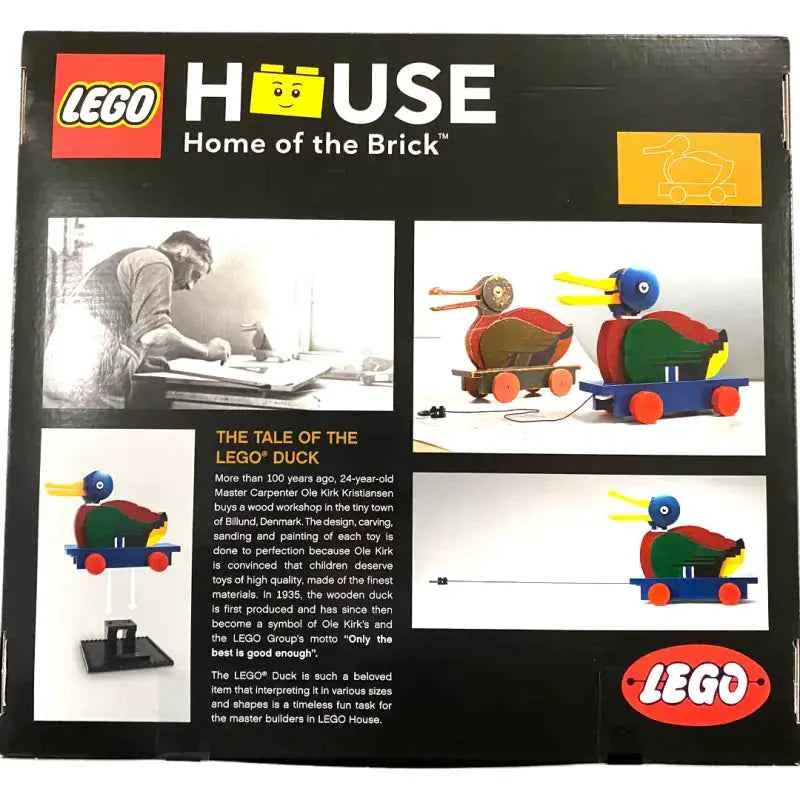 LEGO Wooden Duck signiert Stuart Harris - 2