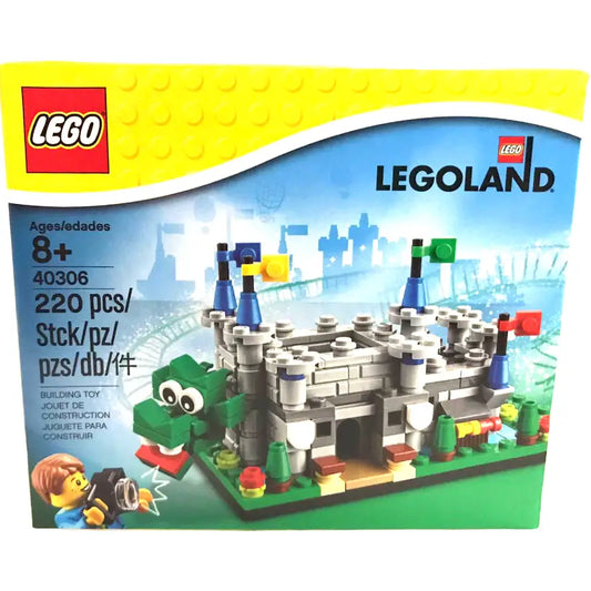 Legoland Set Drache 40306 Bausteine Burg - 1