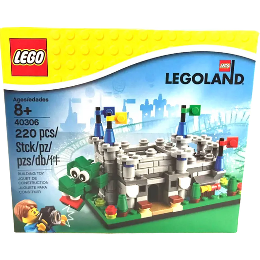 Legoland Set Drache Bausteine Burg 40306 - 1