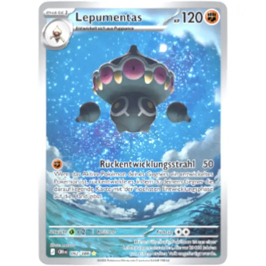 Lepumentas CRI DE 092/086 Pokémon Wachsendes Chaos kaufen – TradingToys.de - 1