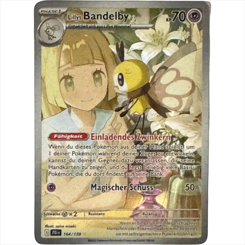 Lillys Bandelby JTG DE 164/159 Pokémon Reisegefährten kaufen - 1