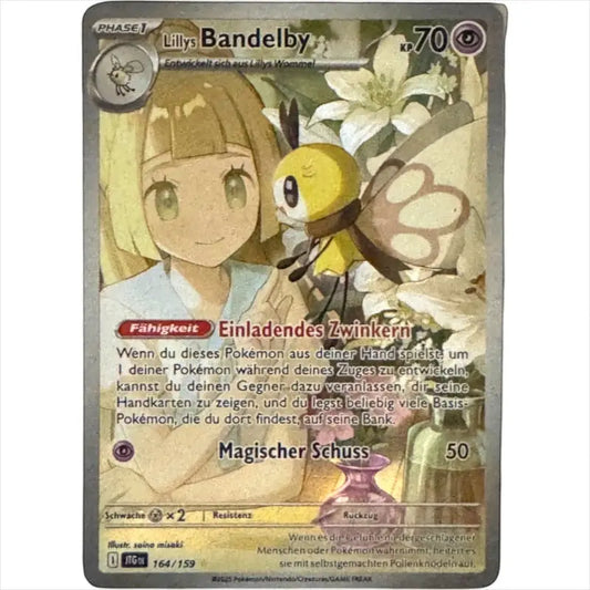 Lillys Bandelby JTG DE 164/159 Pokémon Reisegefährten kaufen - 1