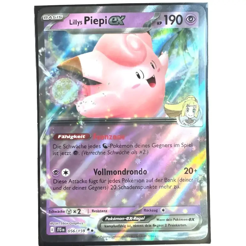 Lillys Piepi-Ex 056/159 - Reisegefährten - Pokemon Karten - TradingToys - 1