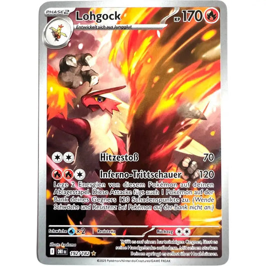 Lohgock 192/182 - Ewige Rivalen - Pokemon Karte - 1