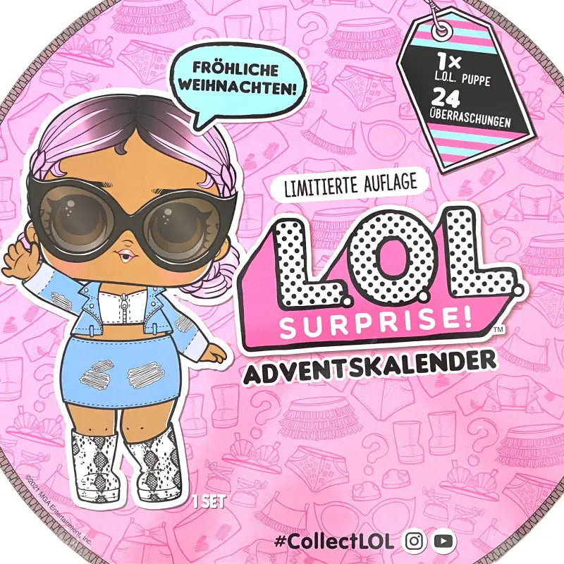 LOL Adventskalender Limited Edition kaufen - TradingToys.de 1