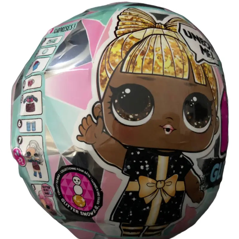 LOL L.O.L Surprise! Puppe Glitter Globe Überraschung - 1