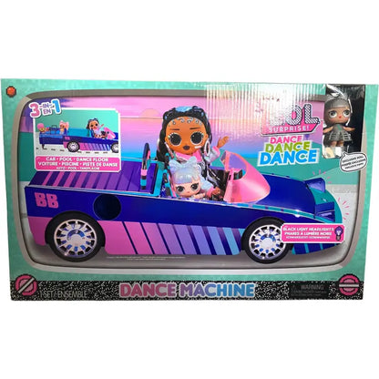 LOL Surprise Auto Cabrio Dance Machine kaufen - TradingToys.de 1