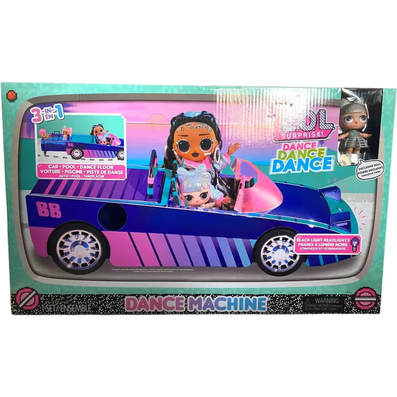 LOL Surprise | Auto | Cabrio Dance Machine | L.O.L Mädchenpuppe - 1