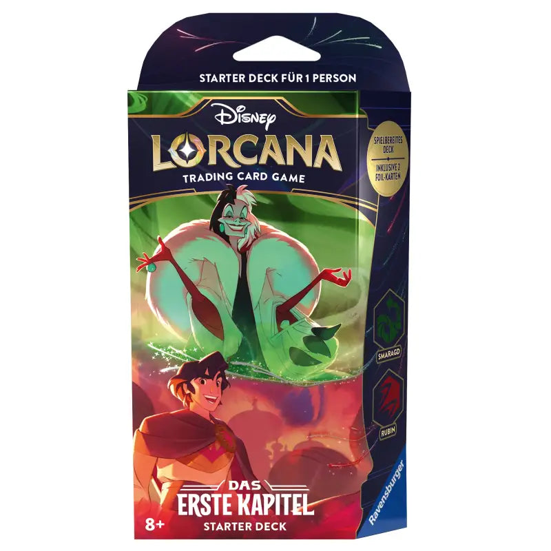 Disney Lorcana Das Erste Kapitel Starter Deck Smaragd & Rubin Deutsch kaufen - 1