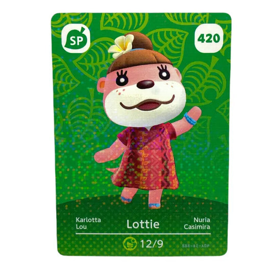 Lottie Amiibo Animal Crossing Spielzeug kaufen - 1