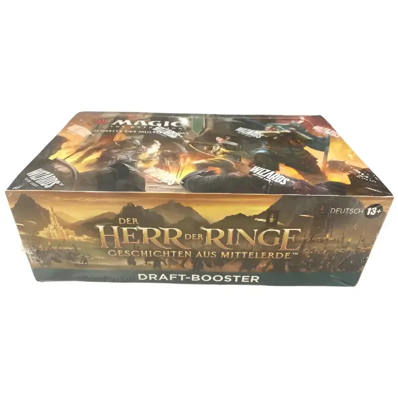 Magic Display Der Herr der Ringe Geschichten Draft Booster - 1