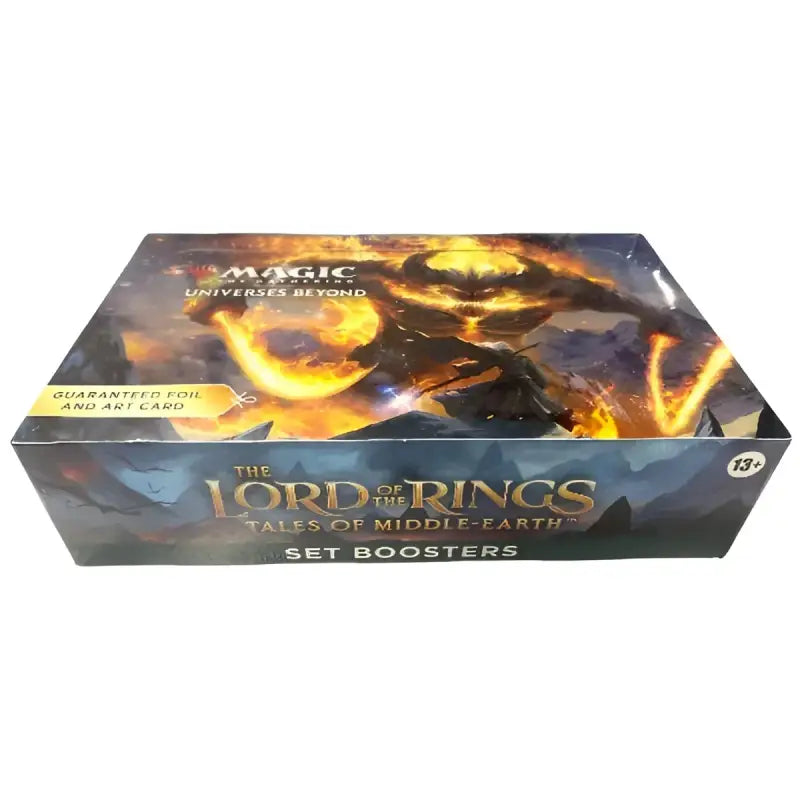 Magic Display The Lord of the Rings Set Boosters - 1