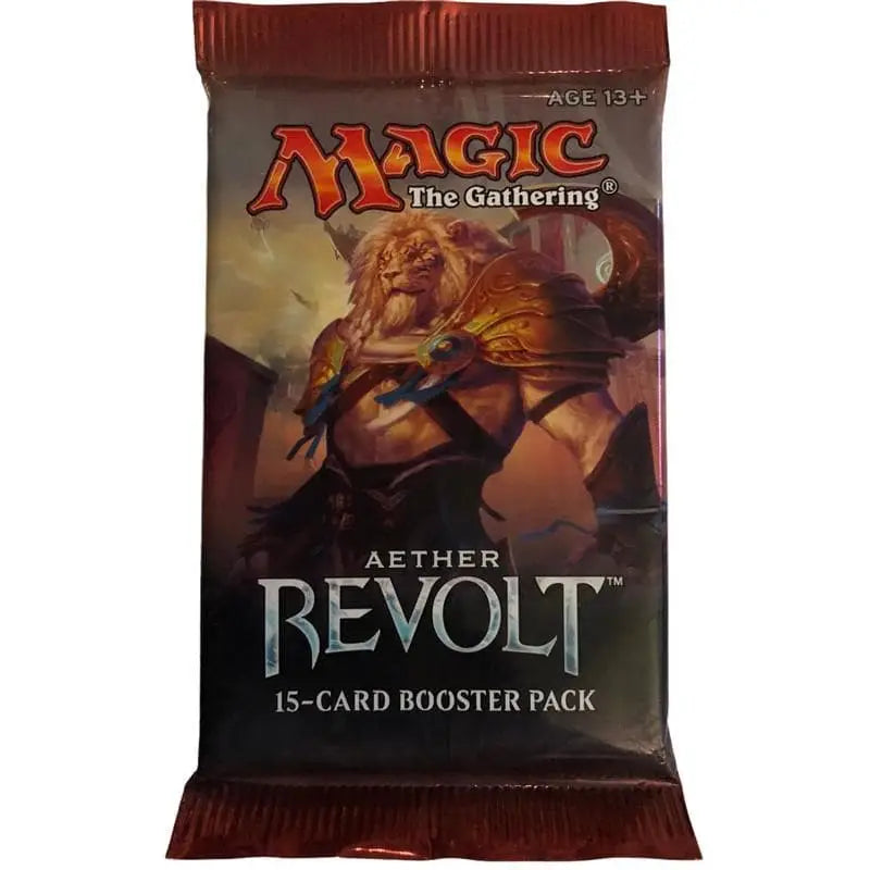 Magic The Gathering Booster Aether Revolt Pack - 1