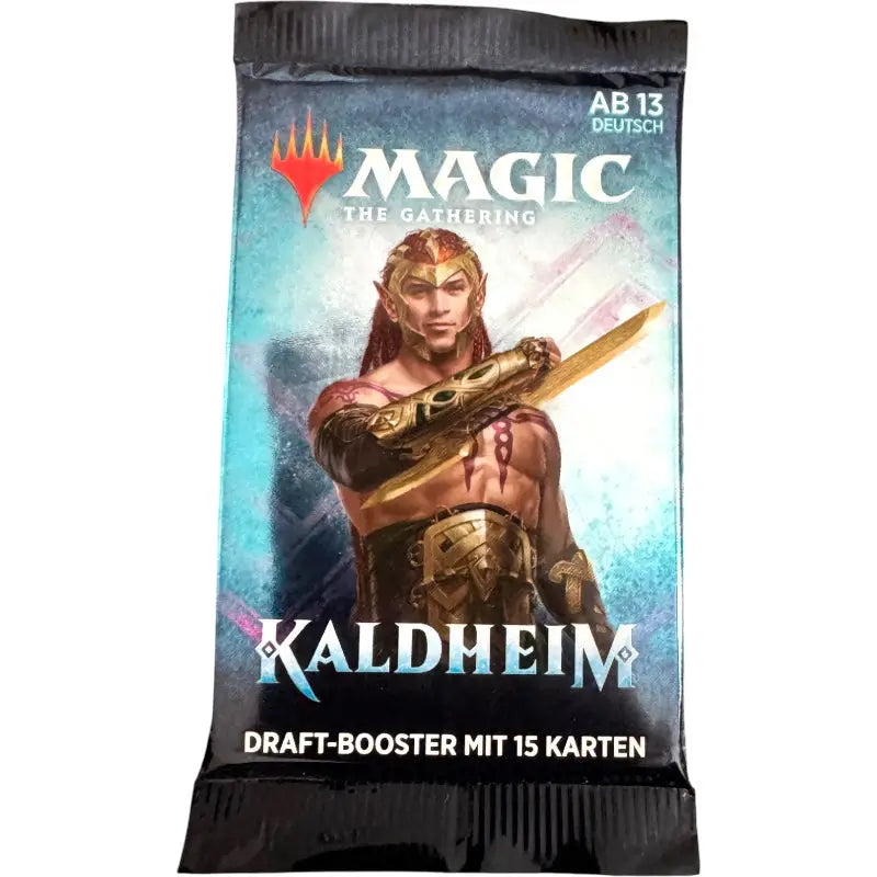 Magic The Gathering Kaldheim Draft Booster Deutsch kaufen – MTG 15 Karten - 1