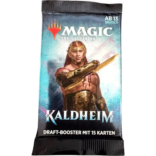 Magic The Gathering Kaldheim Draft Booster Deutsch kaufen – MTG 15 Karten - 1