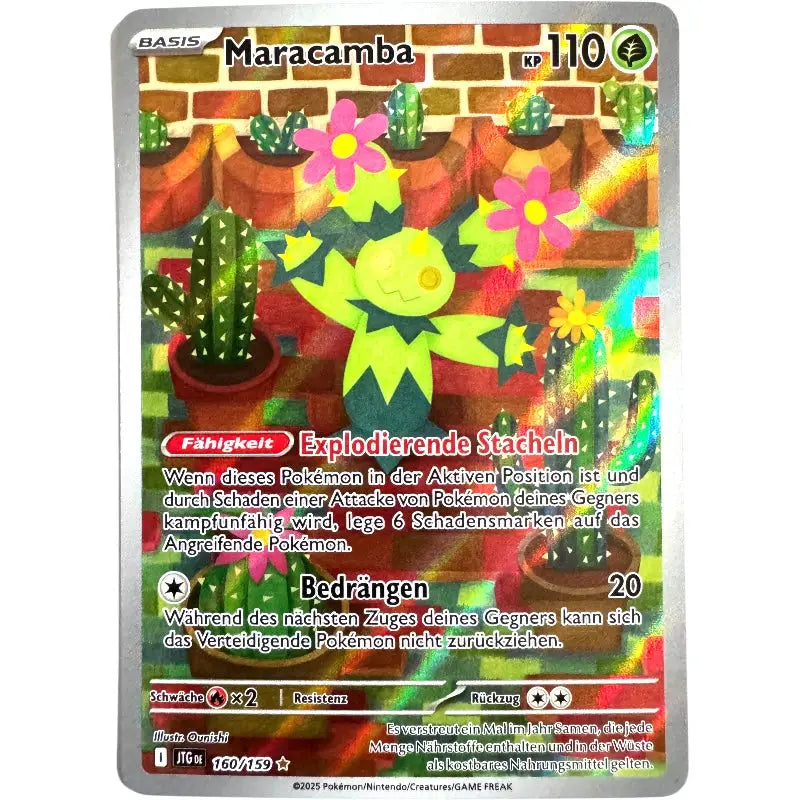 Maracamba 160/159 - Reisegefährten - Pokemon Karte kaufen - TradingToys.de 1
