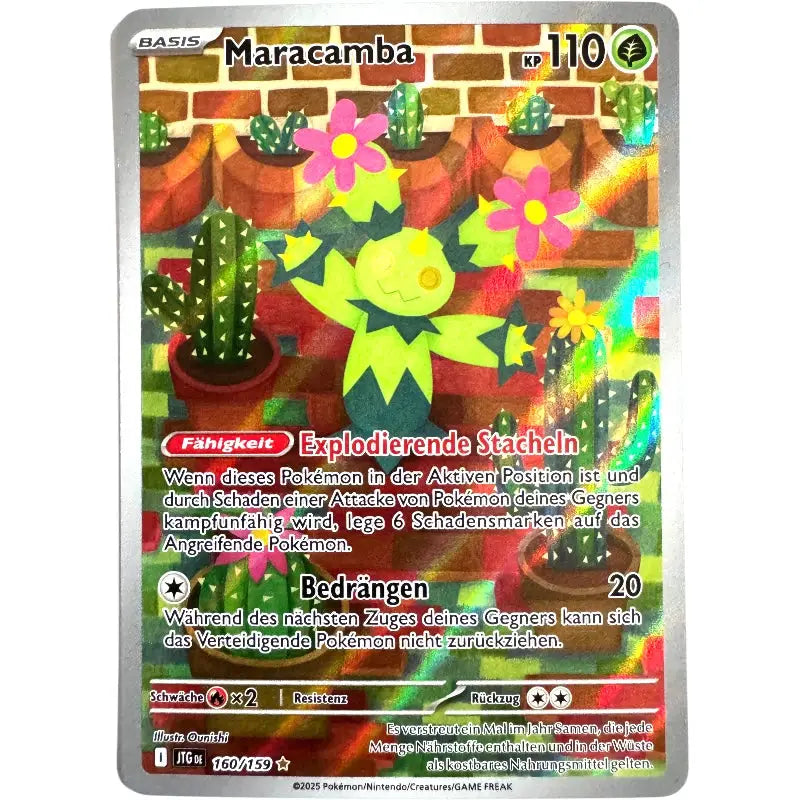 Maracamba 160/159 - Reisegefährten - Pokemon Karte kaufen | TradingToy.de - 1