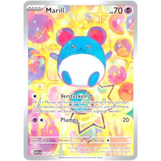 Marill ASC DE 232/217 Erhabene Helden kaufen - 1
