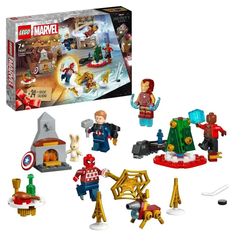 Marvel Avengers Adventskalender 2023 kaufen - 1