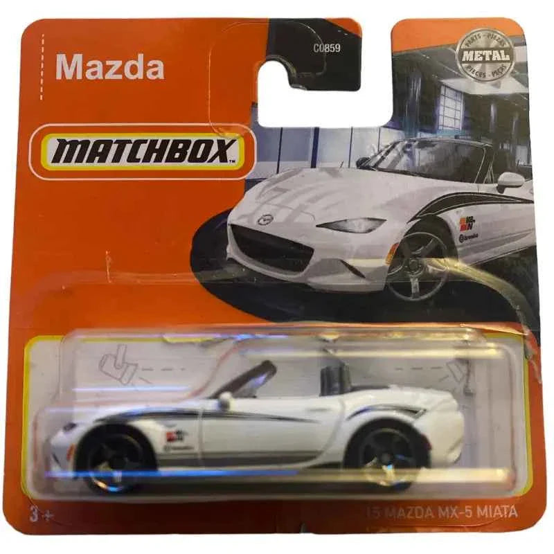 Matchbox - 15 Mazda MX-5 Miata - 61/100 Spielzeugauto - 1