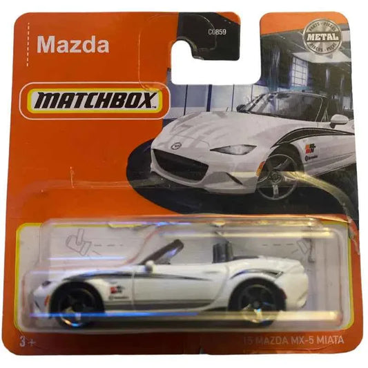 Matchbox - 15 Mazda MX-5 Miata - 61/100 Spielzeugauto - 1
