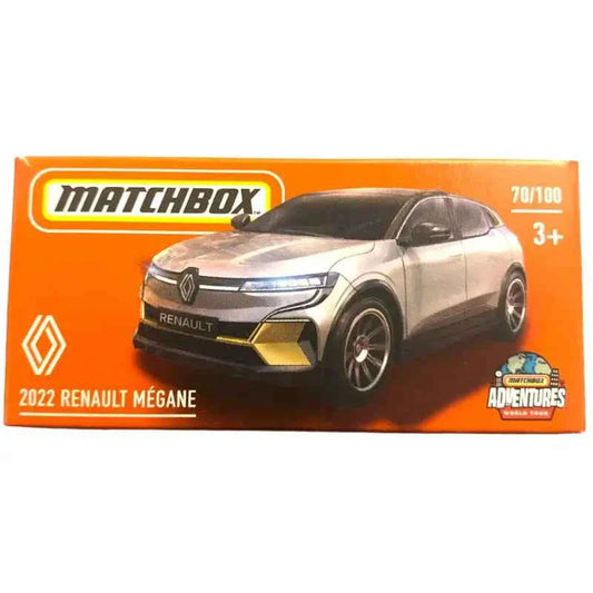Matchbox - 2022 Renault Megane - 70/100 Spielzeugauto Mattel - 1
