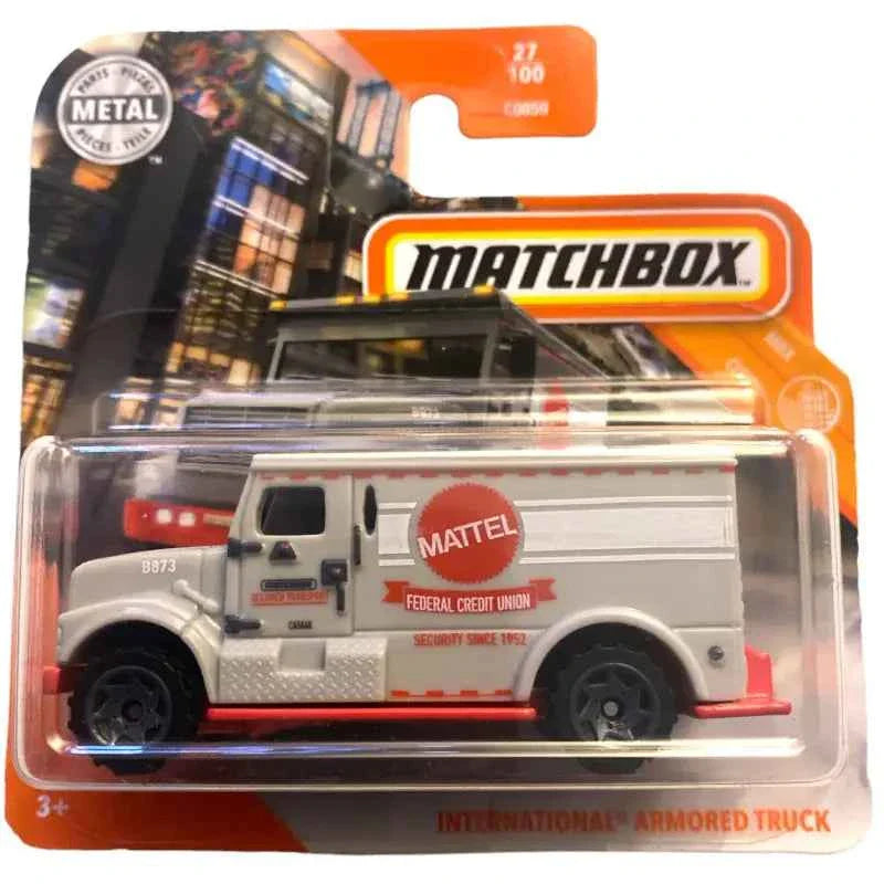 Matchbox Armored Truck Spielzeugauto NEU OVP - 1