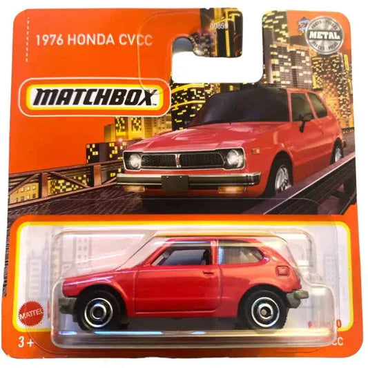 Matchbox Honda CVCC Spielzeugauto NEU OVP Mattel - 1