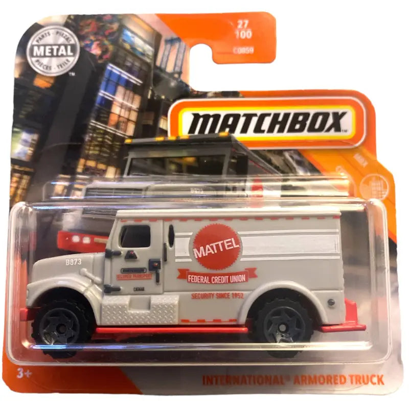 Matchbox - International Amored Truck - Spielzeugauto NEU + OVP - 1