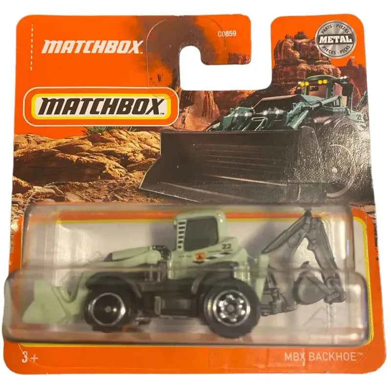 Matchbox MBX Backhoe Spielzeugauto NEU + OVP - 1