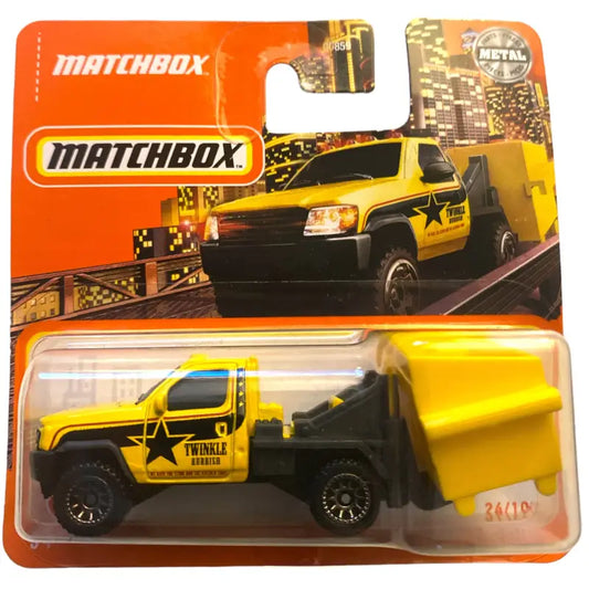 Matchbox - MBX Garbage Scout - 24/100 Spielzeugauto Mattel - 1