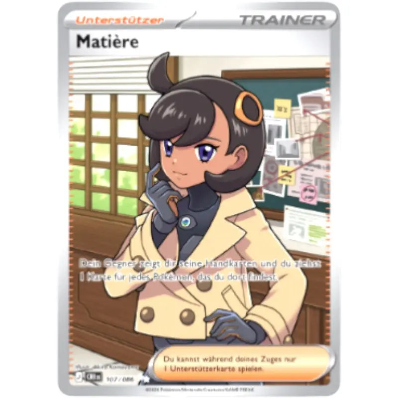 Matière CRI DE 107/086 Pokémon Wachsendes Chaos kaufen – TradingToys.de - 1
