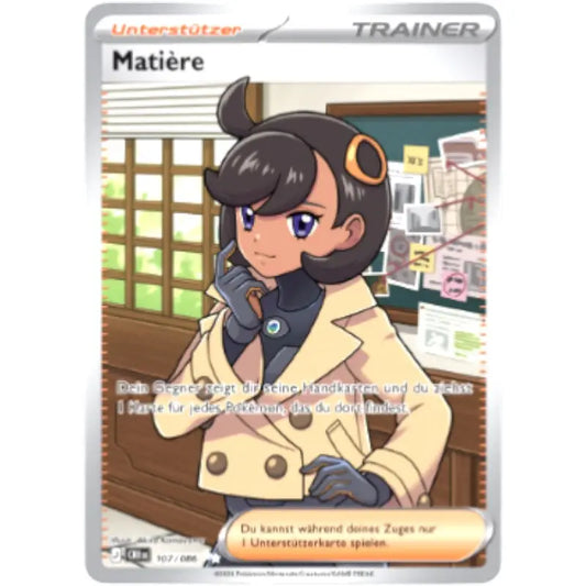 Matière CRI DE 107/086 Pokémon Wachsendes Chaos kaufen – TradingToys.de - 1