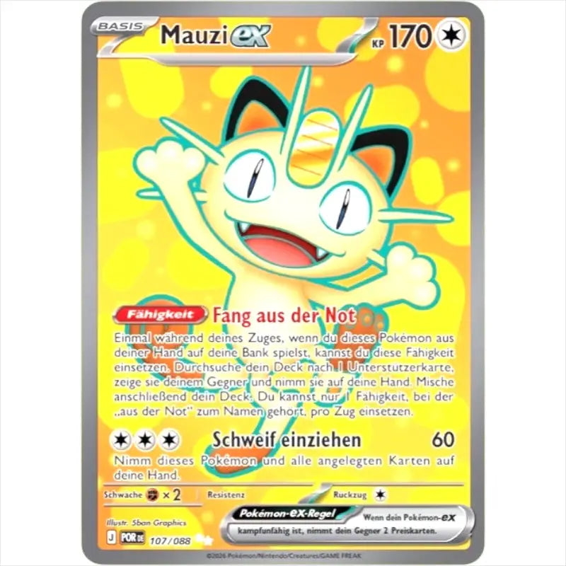Mauzi ex POR DE 107/088 Optimale Ordnung Mega Entwicklung kaufen - 1