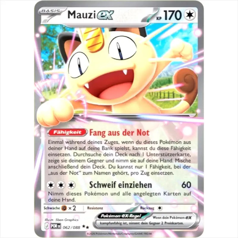 Mauzi ex POR DE 062/088 Optimale Ordnung Mega Entwicklung kaufen - 1