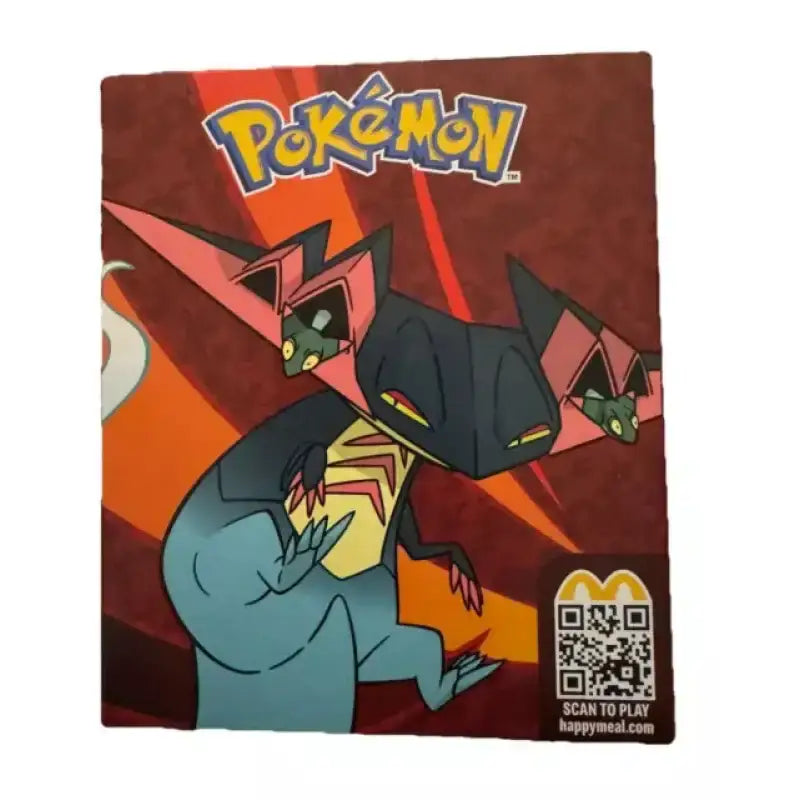 Mc Donalds Pokemon - Dragapult Ex Karten für Sammelkartenspiel Deutsch - 1