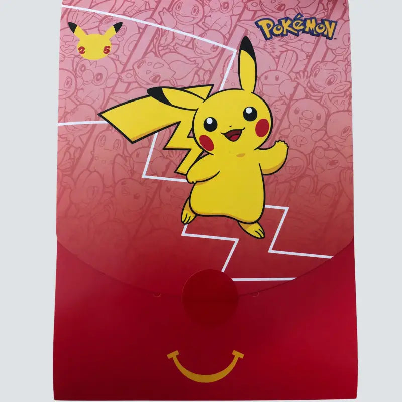 Mc Donalds Pokémon Promo Booster Pack Deutsch 25 Jahre - 1