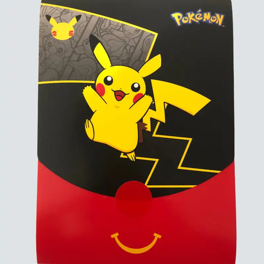 Mc Donalds Pokémon - Promo Booster Pack Deutsch 25 Jahre - 1