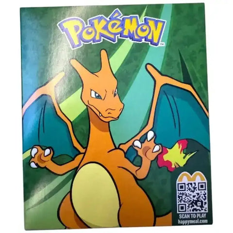 mcdonald's pokemon cards 2025 charizard McDonalds Glurak 2025 kaufen – Happy Meal Pokémon Karte Charizard Deutsch