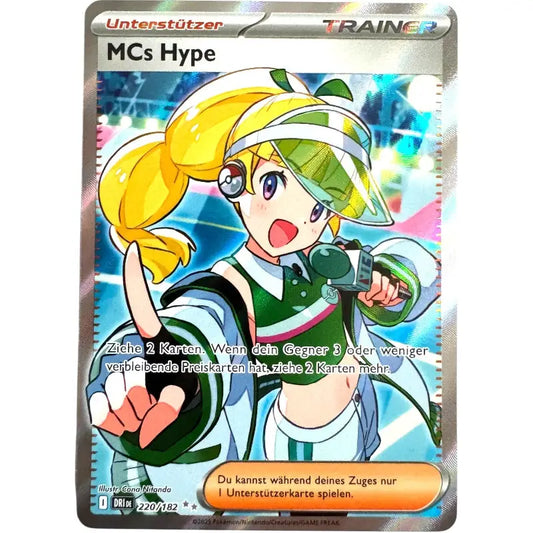 MCs Hype 220/182 - Ewige Rivalen - Pokemon Trainer Karte - 1