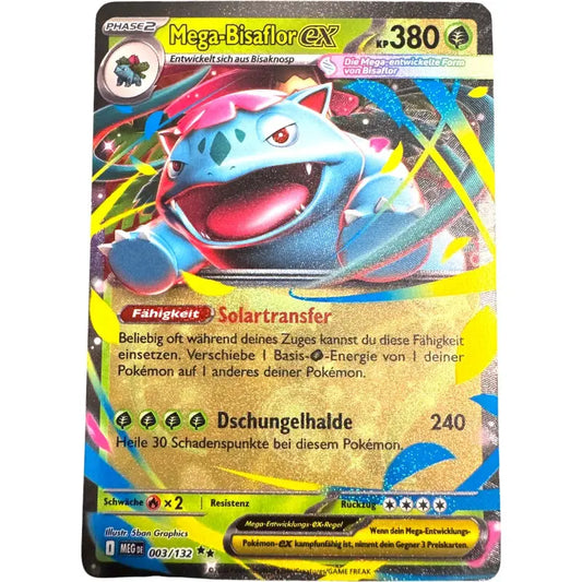 Mega-Bisaflor ex MEG-DE003/132 Pokemon Karte kaufen - 1