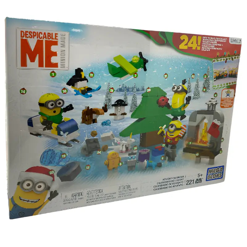 Mega Bloks Minions Einfach Unverbesserlich 24 - 1