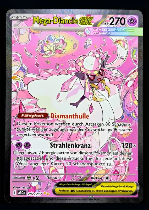 Mega-Diancie ex ASC DE 282/217 Erhabene Helden kaufen - 1