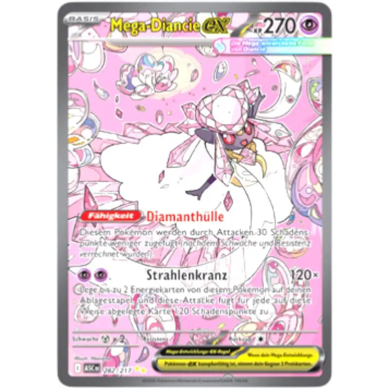 Mega-Diancie ex ASC DE 282/217 Erhabene Helden kaufen - 2