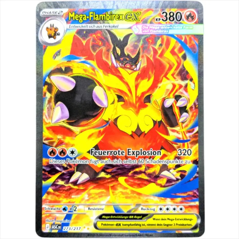 Mega-Flambirex ex ASC DE 273/217 Erhabene Helden kaufen - 1