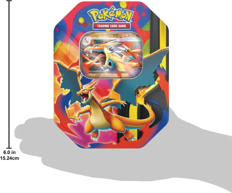 Pokémon Tin-Box Mega-Glurak Y-ex kaufen | TCG – TradingToys - 3