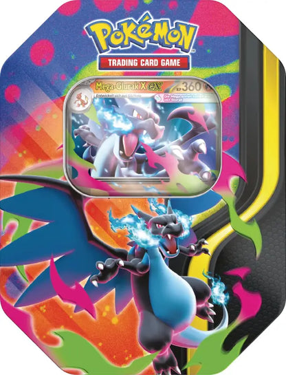 Pokémon Tin-Box Mega-Glurak X-ex kaufen | TCG – TradingToys - 1